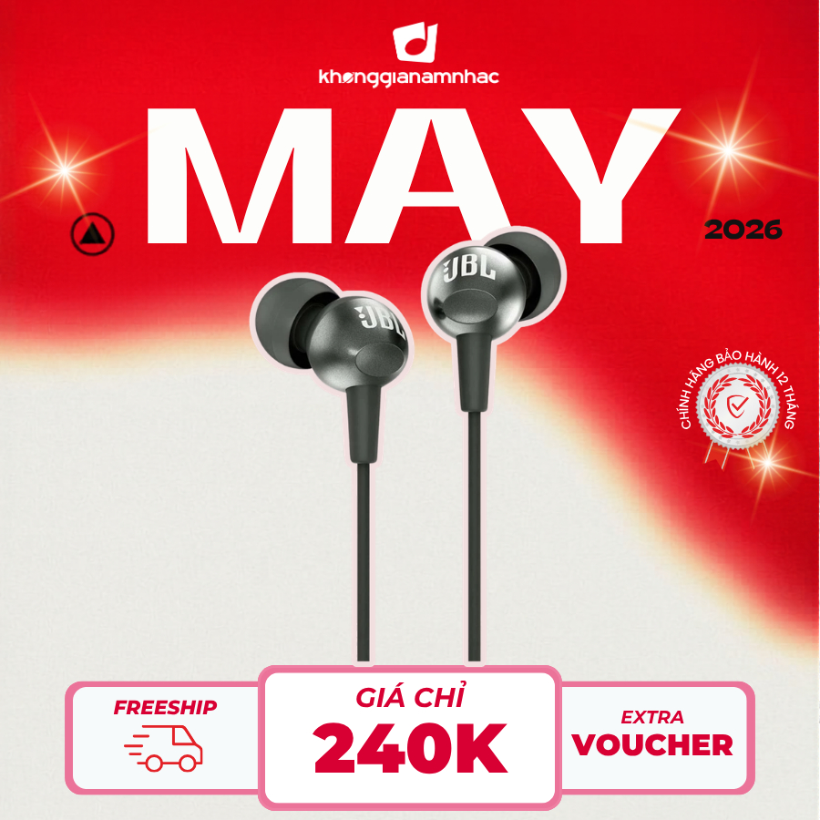 Tai Nghe Nhét Tai Có Dây JBL C200SI Cổng Aux 3.5 - Chính hãng PGI | BigBuy360 - bigbuy360.vn