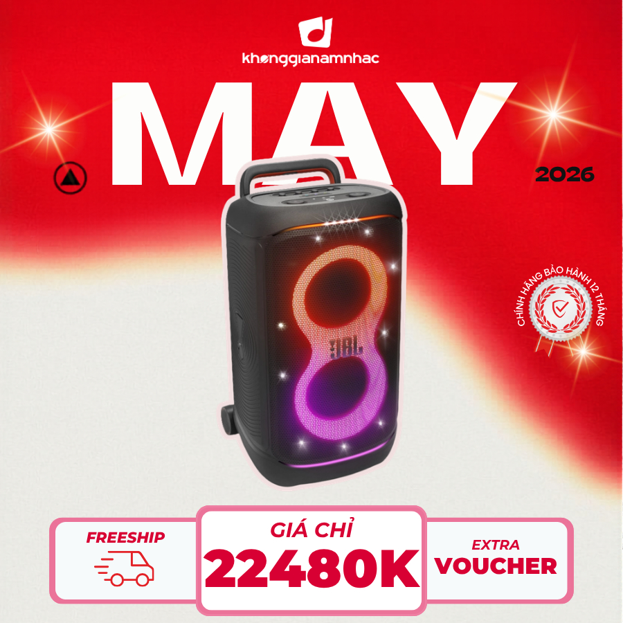 Loa Karaoke Di Động JBL Partybox 520 - Chính Hãng PGI