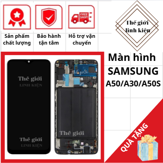 Màn hình SAMSUNG A50 A50s A30 có vân tay Màn hình cảm ứng tương thích samsung a50 a50s a30 oled xịn