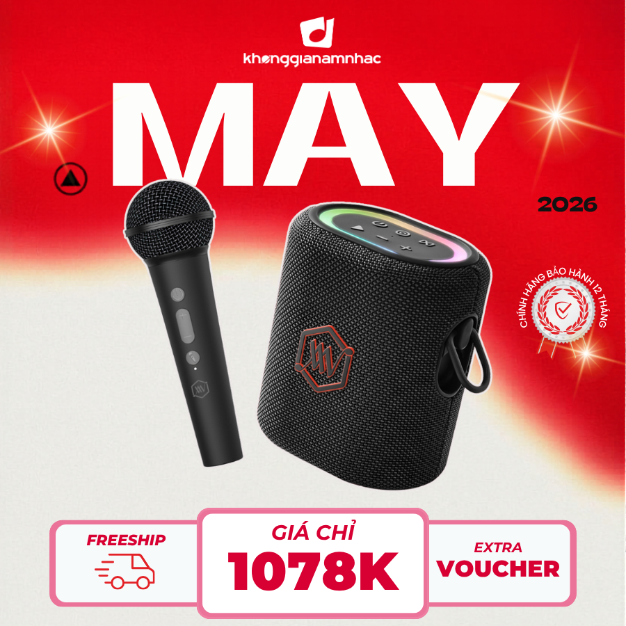 Loa Bluetooth Alpha Works SONIK Plus  - Chính hãng PGI