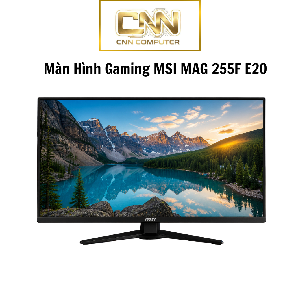 Màn Hình Gaming MSI MAG 255F E20 24.5 Inch FHD 200Hz IPS, 1ms Chuyên Game FPS