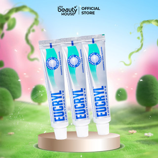 Combo 3 Kem đánh răng Eucryl hỗ trợ làm trắng răng (2x62g)