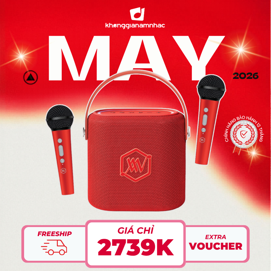 Loa Karaoke Di Động Alpha Works SONIK 60 - Chính hãng PGI