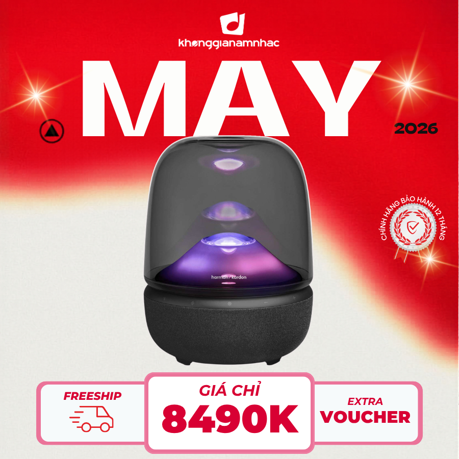 Loa Để Bàn Bluetooth Harman/Kardon Aura Studio 5 - Chính Hãng PGI | BigBuy360 - bigbuy360.vn