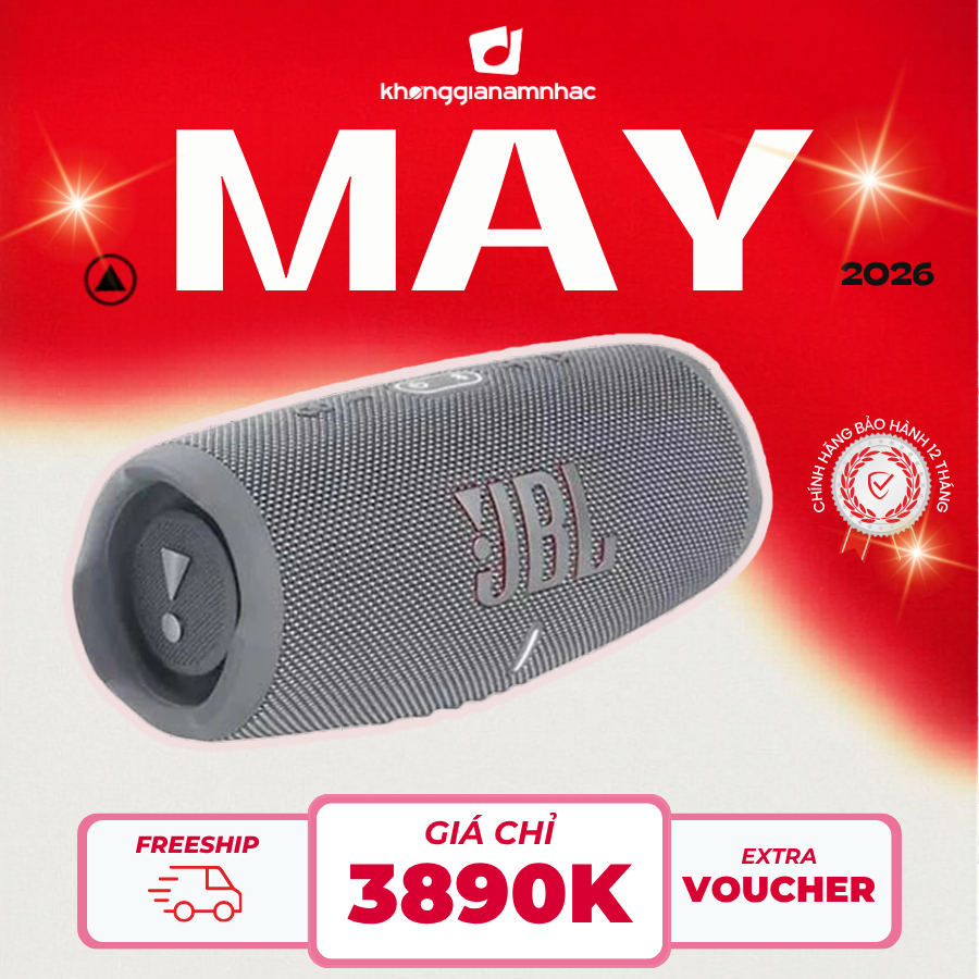 [FLASH SALE] Loa Bluetooth JBL Charge 5 - Chính Hãng PGI
