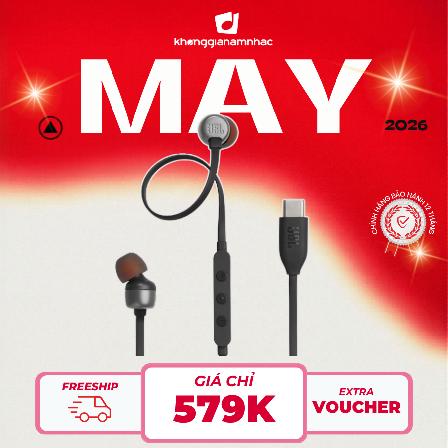Tai Nghe Có Dây Nhét Tai JBL Tune 310C USB - Chính Hãng PGI