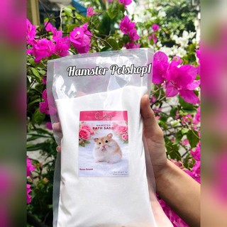 Cát tắm hamster khử mùi – Hạt mịn, sạch lông, chống rận | HamsterPetshop1