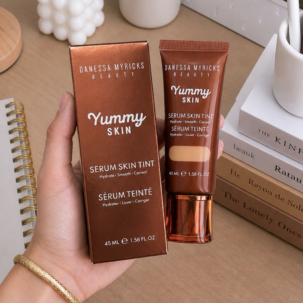 [C-H-I-Ế-T 6mL] Nền Yummy Skin Soothing Serum Skin Tint Foundation with Peptides + Ceramides