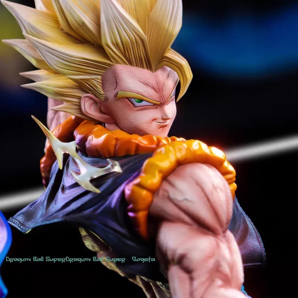 Mô Hình Gogeta Dragon Ball Z Cao 45cm – Figure Studio JT, Tượng Anime PVC Gogeta Mây Bay, Mô Hình Sư