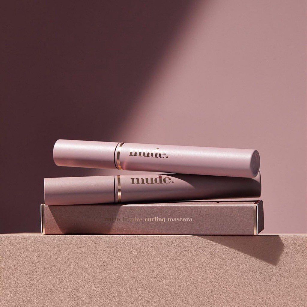 Mascara Chuốt Dày Mi Định Hình Mi Tốt mude Inspire Volume Curling Mascara (10ml)