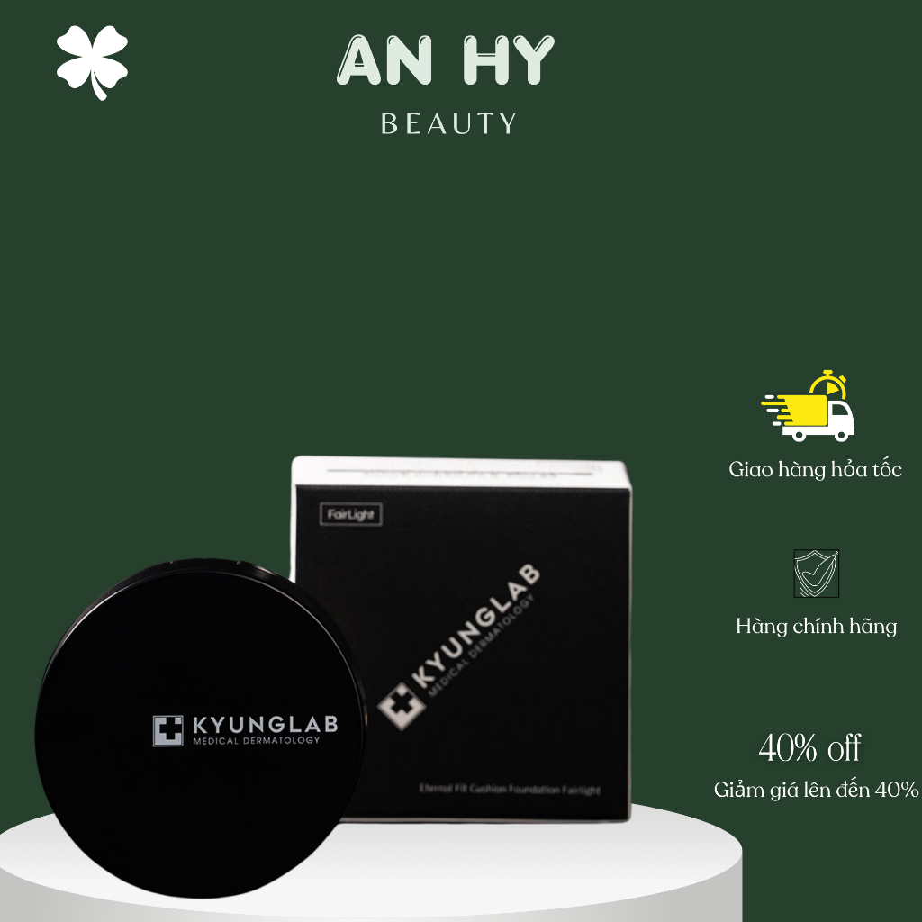 Phấn nước KyungLab Eternal Fit Cushion Foudation