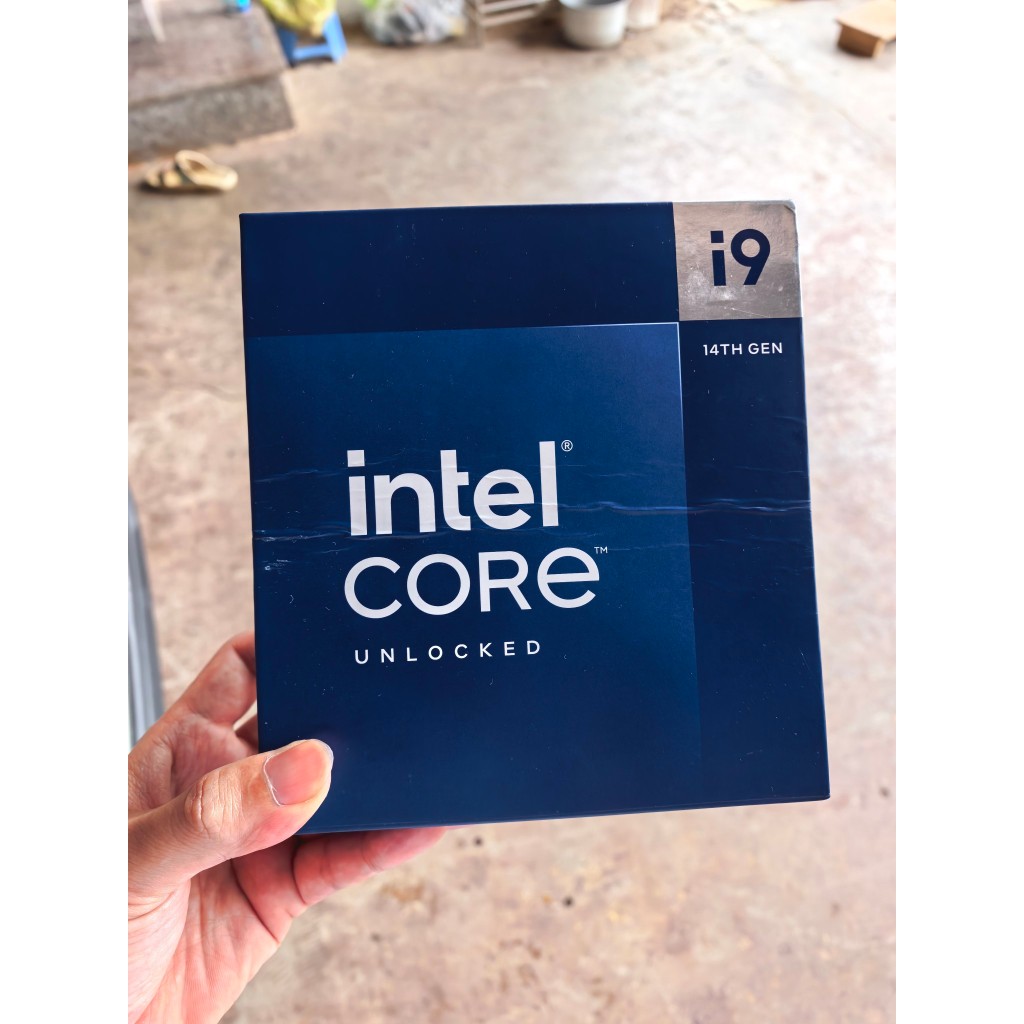 CPU Intel Core i9 14900K (Intel LGA1700 - 24 Core - 32 Thread - Base 3.2Ghz - Turbo 6.0Ghz - Cache 3