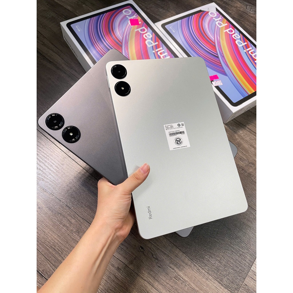 Máy tính bảng Xiaomi Redmi Pad Pro (Snapdragon 7s Gen 2) 6/128GB LIKE NEW FULLBOX 99%