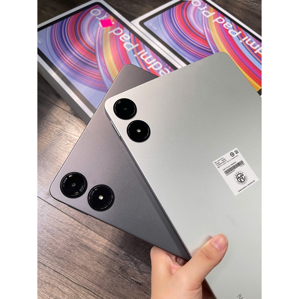 Máy tính bảng Xiaomi Redmi Pad Pro (Snapdragon 7s Gen 2) RAM 6-128GB LIKE NEW - ĐẸP 99%, FULLBOX.