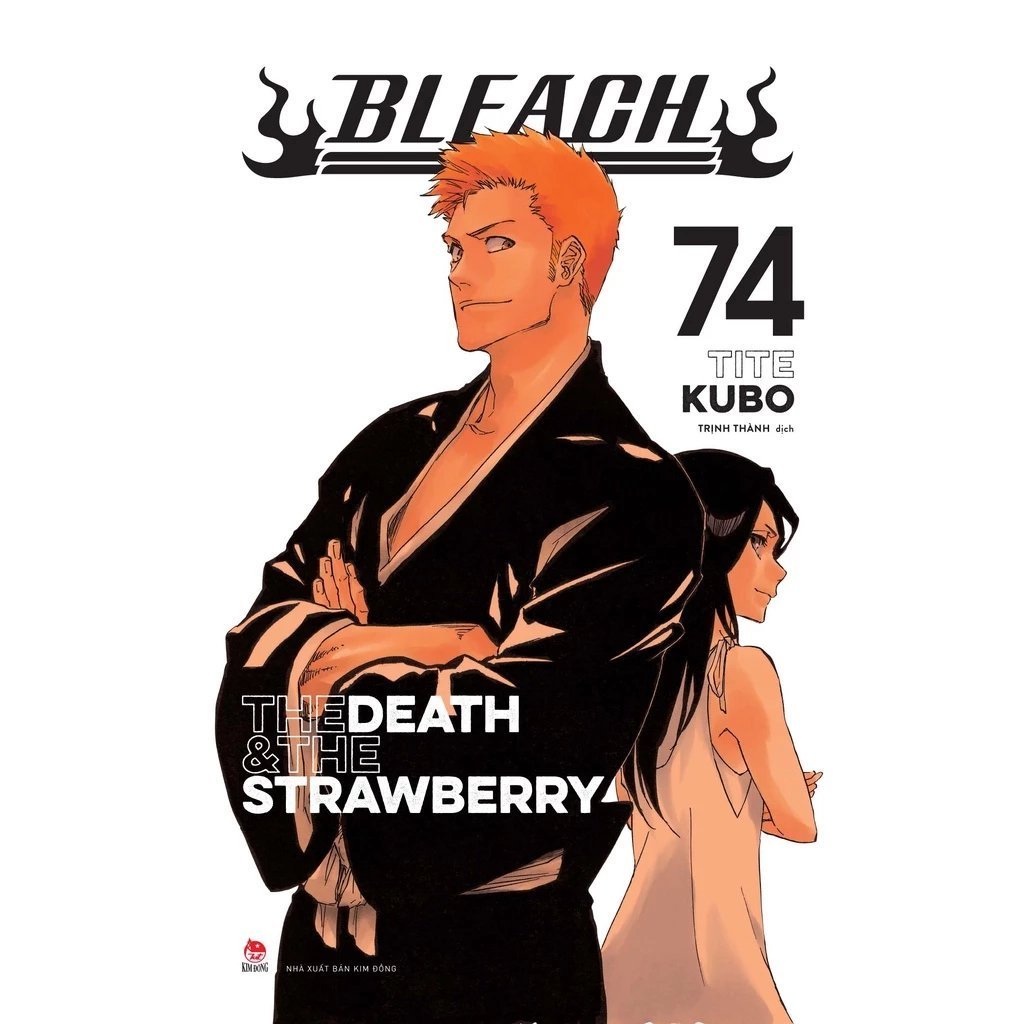Truyện tranh - Bleach - Tập 74 unseal - Tặng kèm SNS Card - NXB Kim Đồng, ngả vàng nhẹ