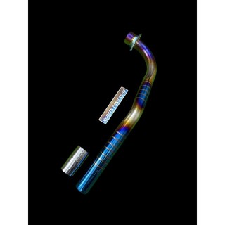 Combo Cổ Pô Xi Titan + Khâu Pô Dream Wave Future Winner Sirius Exciter Raider Fi Vario AB Vision SH VN