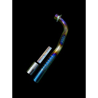 Combo Cổ Pô Xi Titan + Khâu Pô Dream Wave Future Winner Sirius Exciter Raider Fi Vario AB Vision SH VN