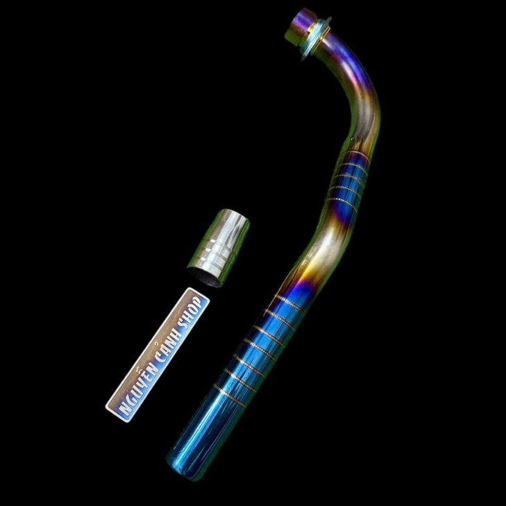 Combo Cổ Pô Xi Titan + Khâu Pô Dream Wave Future Winner Sirius Exciter Raider Fi Vario AB Vision SH VN