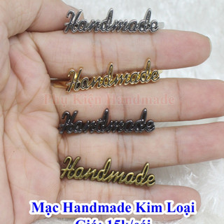Mạc handmade chữ kim loại