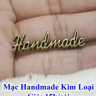 Mạc handmade chữ kim loại