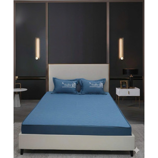 Ga gối chun chần phi lụa hoa mẫu mới nhất nhà EVAGOLD gồm 3 món