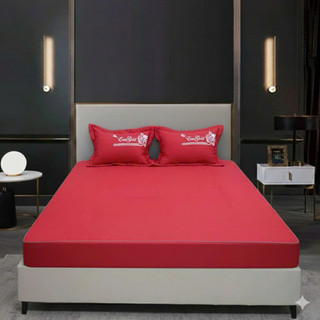 Ga gối chun chần phi lụa hoa mẫu mới nhất nhà EVAGOLD gồm 3 món