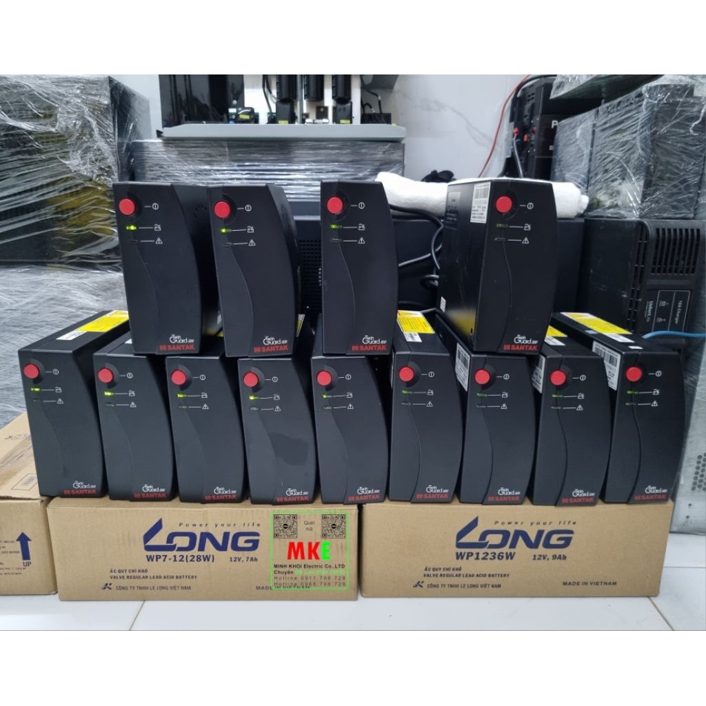 Bộ lưu điện Santak TG500 có bảo hành