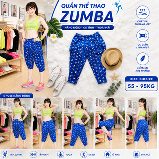 quần zumba bigsize / QUẦN MÚA bigsize