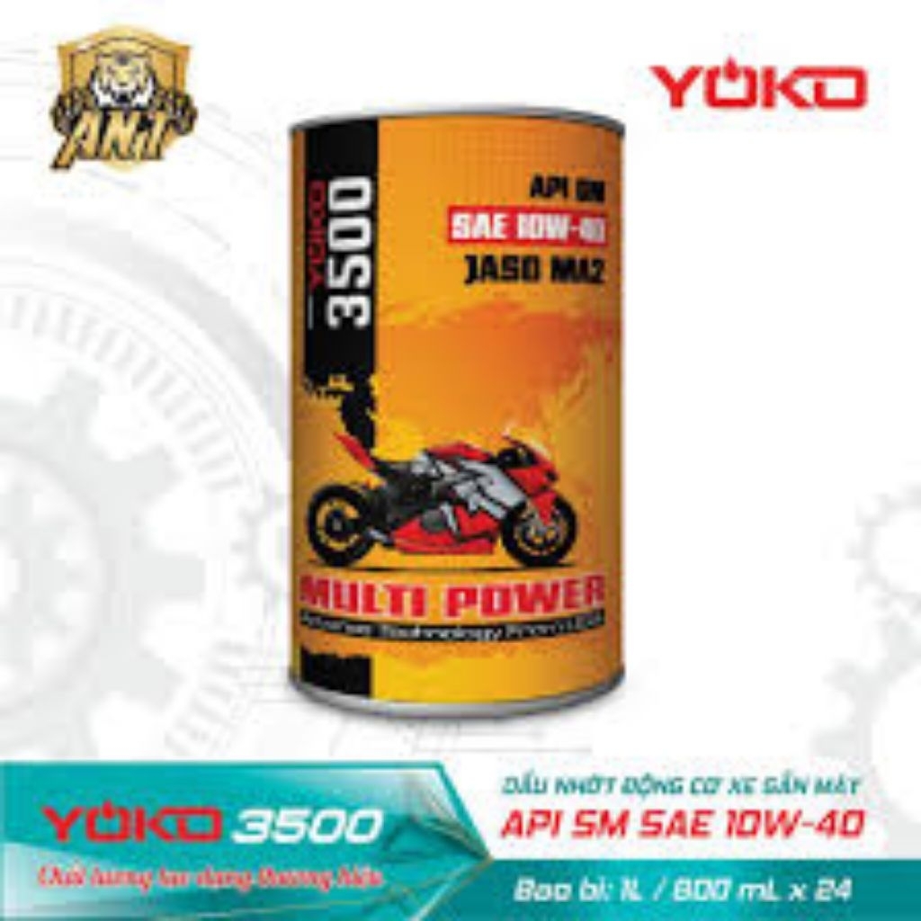 Nhớt ANT YOKO 3500 10W40