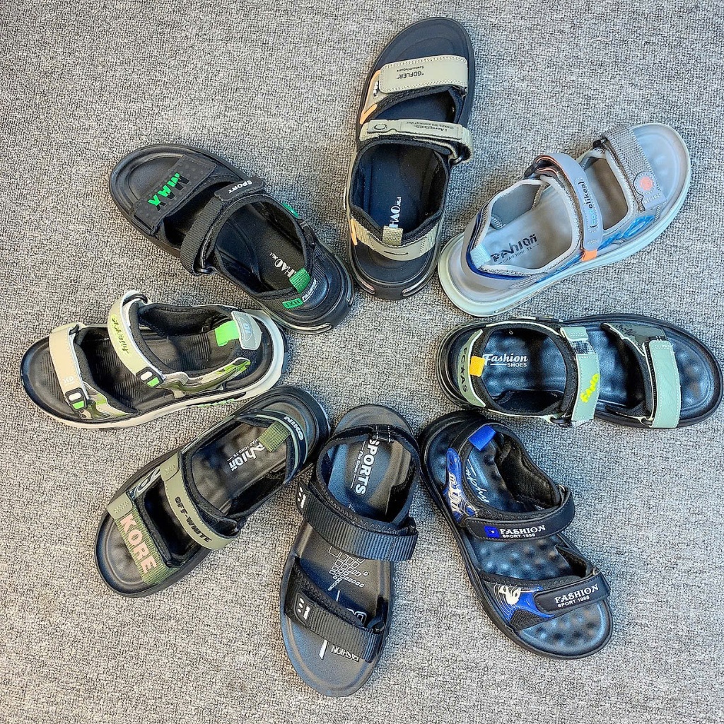 GIÀY SANDAL NAM SIZE 37-43, NHIỀU MẪU LỰA CHỌN