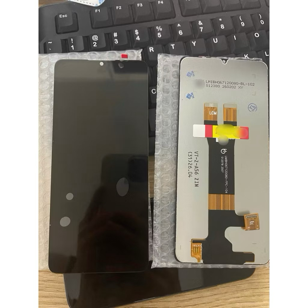 màn hình zte nubia a36/a56/a76 zin