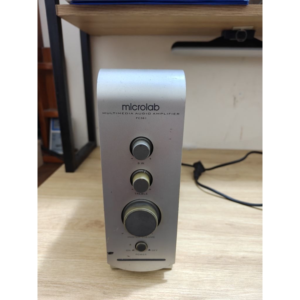 amply microlab FC 361  2.1 hát tốt thanh lý cũ - hàng đẹp 86%