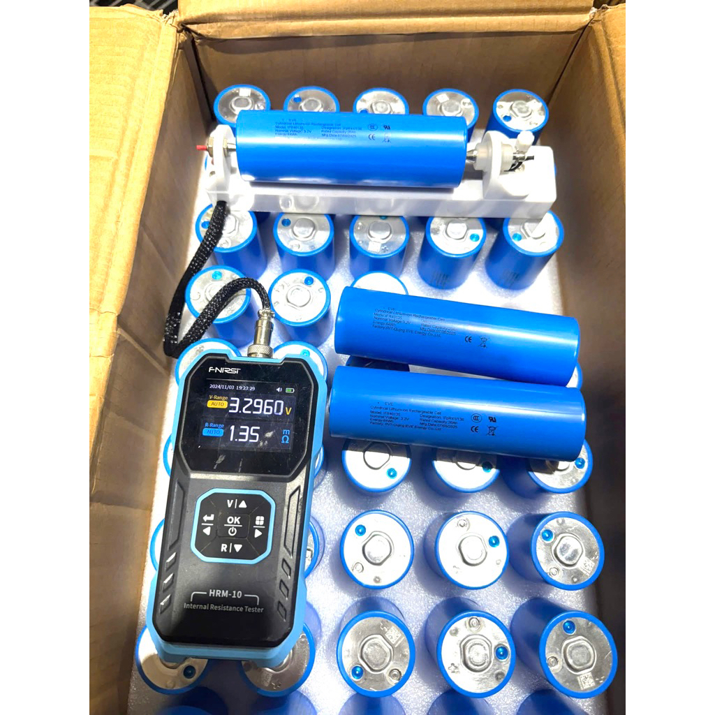 [Mới 100%] Cell EVE 40145 3.2V 20Ah. Hàn Sẵn Laze Niken Kèm Khung Nội trở thấp. Chuyên xe điện và Lư