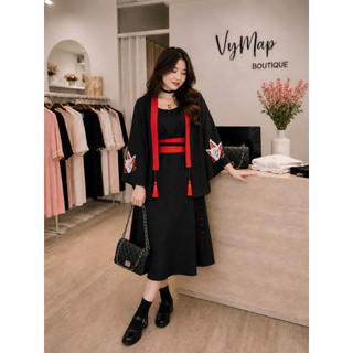 🦊áo haori hồ ly 🦊UNISEX