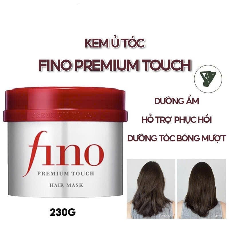 {Chính Hãng} Kem Ủ Tóc Fino Premium Touch Hair Mask – Phục Hồi Tóc Hư Tổn Mềm Mượt Chuẩn Salon 🔥