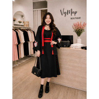 🦊áo haori hồ ly 🦊UNISEX
