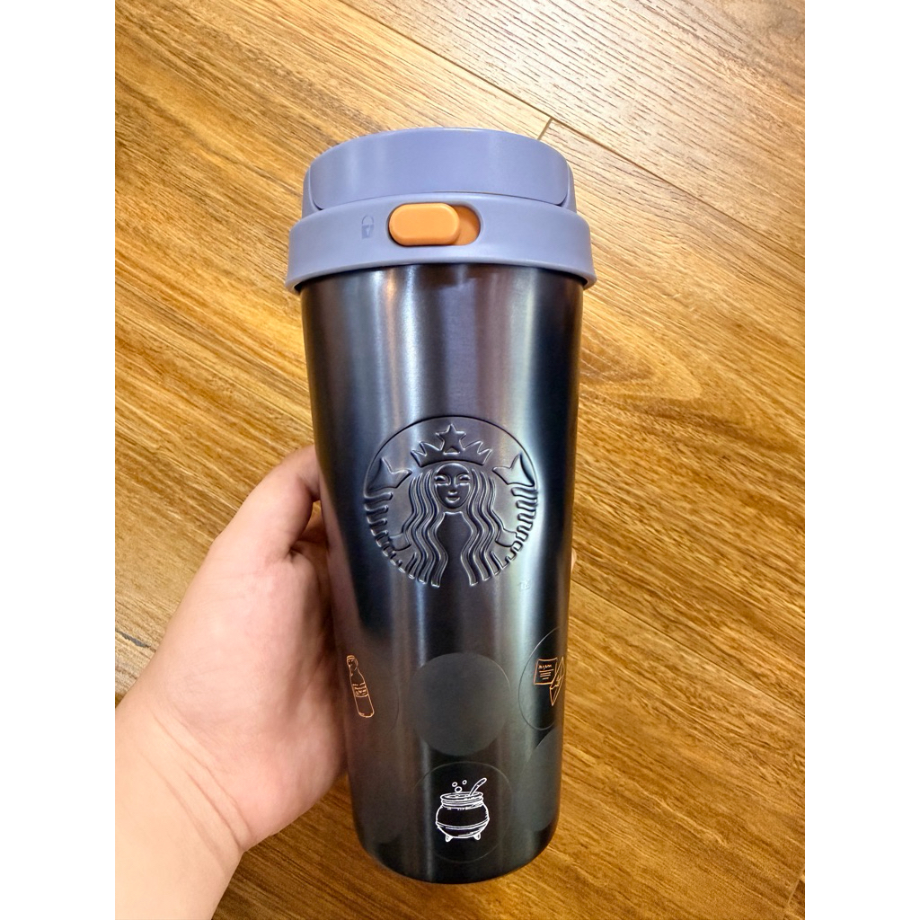 (CÓ SẴN)Starbucks Harry Potter Tumbler Navy