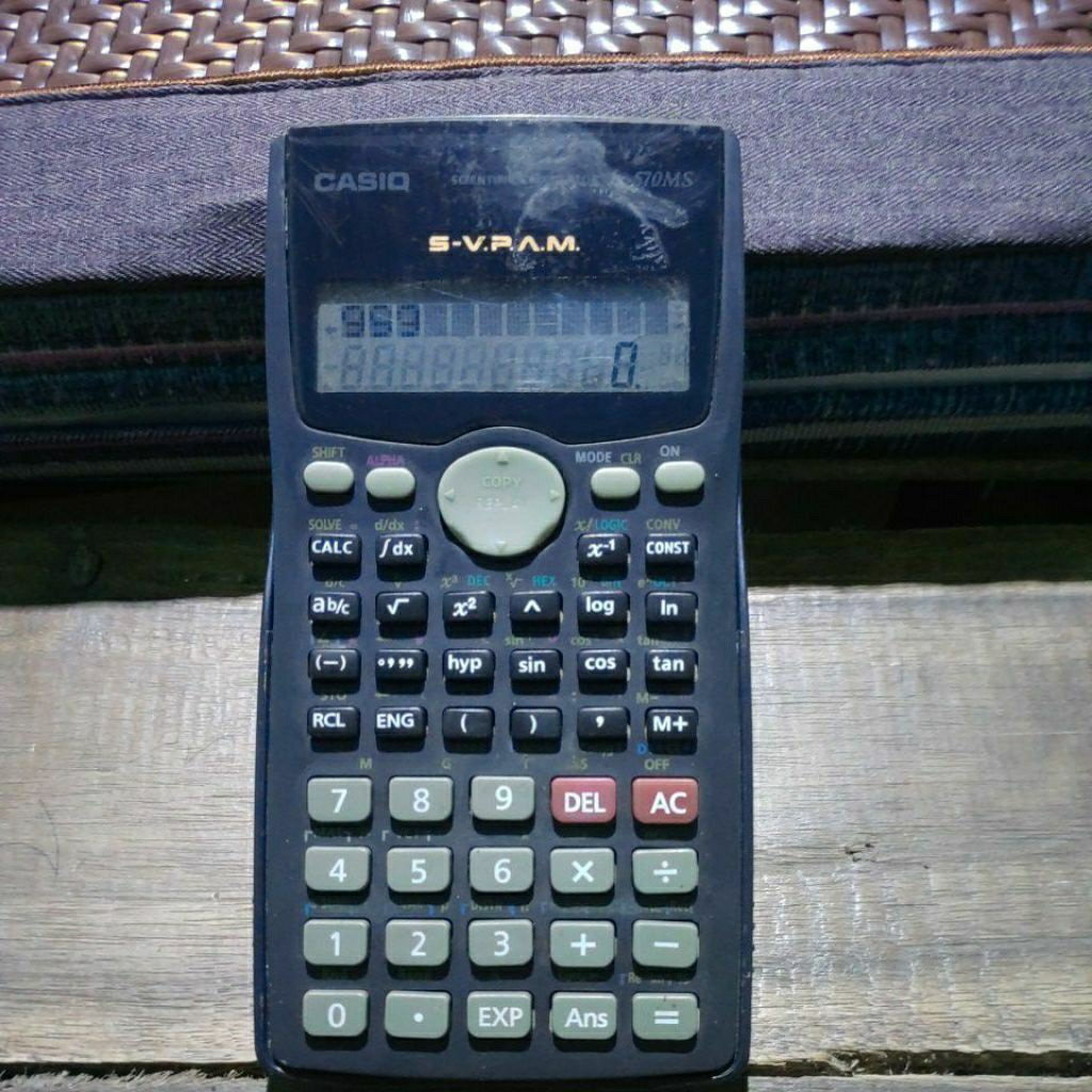 máy tính casio _ fx-570MS chính hãng