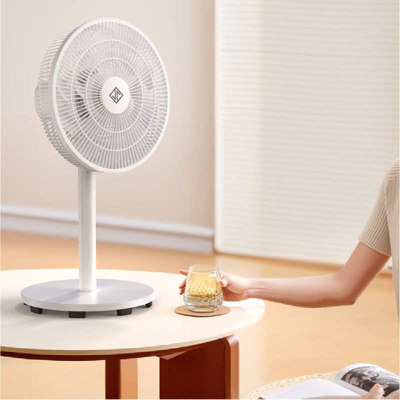 Quạt đứng DC inverter Xiaomi Jipin JP-WSLD-C1R 15 cánh kép, kết nối app