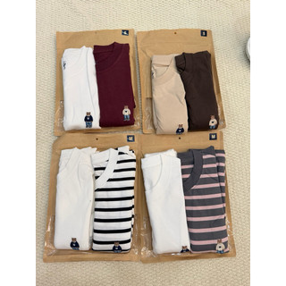 Có sẵn - Set áo thun basic Whoau Pack 2áo
