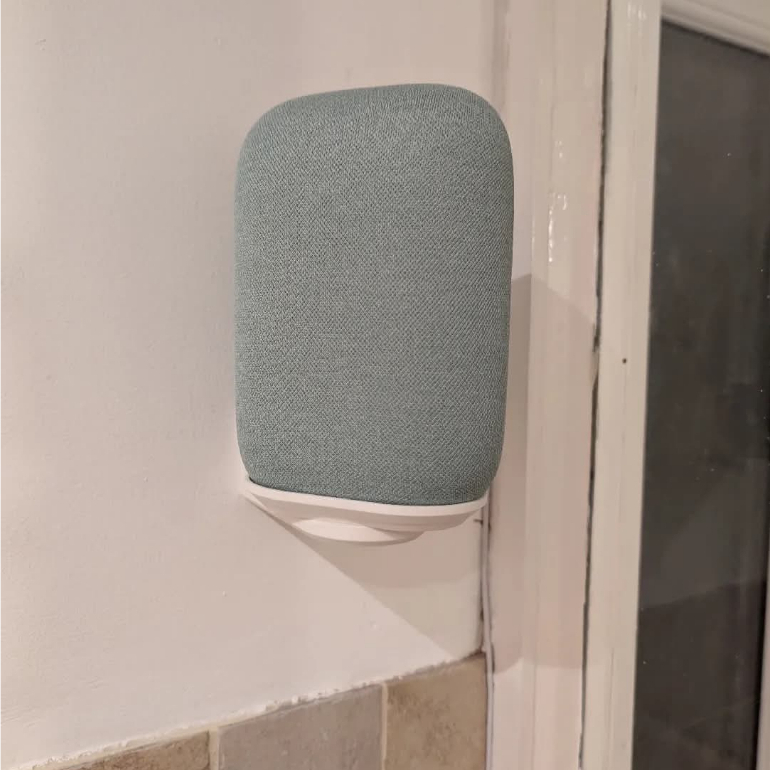 B219 - Giá Treo Tường Google Nest Audio Xoay 360 Độ - Kệ Gắn Tường Tiện Lợi