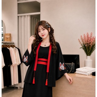 Áo Haori Hồ Ly