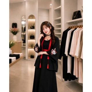 Áo Haori Hồ Ly