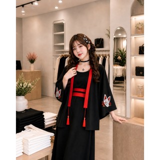 Áo Haori Hồ Ly