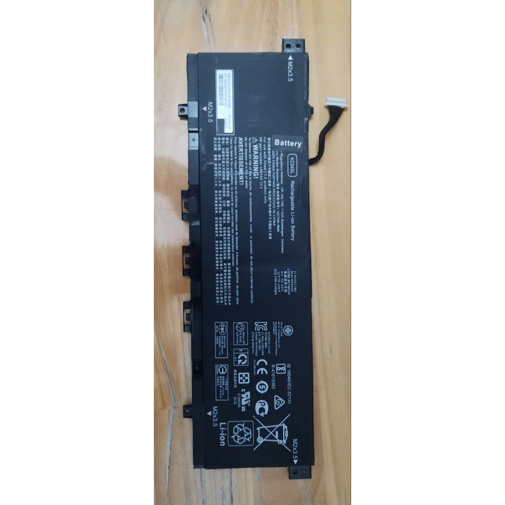 [PIN HƯ] Laptop HP envy 13-ah1012TU mã KC04XL cho thợ thay cell pin