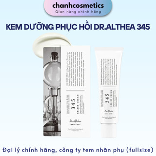 Kem Dưỡng Ẩm, Dưỡng Trắng Dr.Althea345 Relief Cream Giảm Mụn, Làm Dịu Da CHANH COSMETICS
