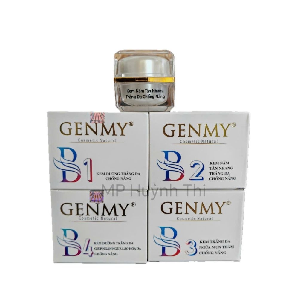 kem genmy hủ 10g B1 B2 B3 B4
