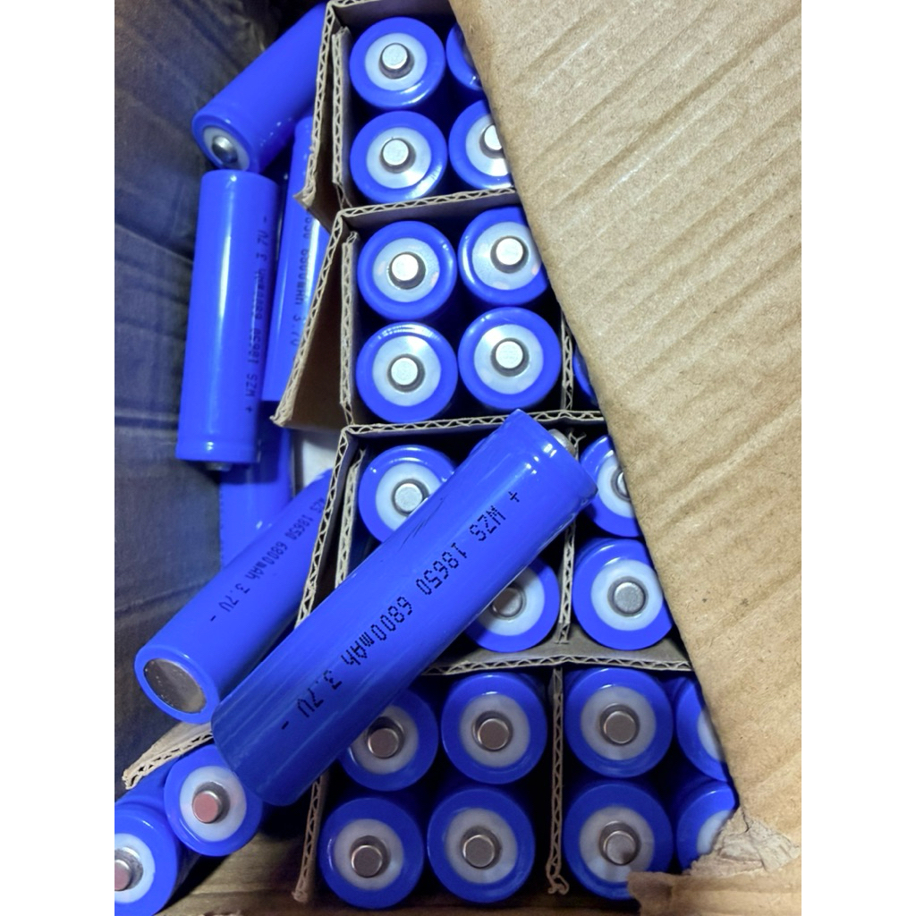 Pin sạc 18650 6800mAh