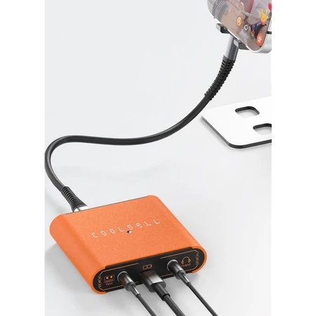 BOX LIVE STEREO COOLSELL 24BIT/192KHZ MỚI NHẤT. BOX LIVESTREAM COOL SELL  LIVE STREAM THU ÂM CHẤT LƯ