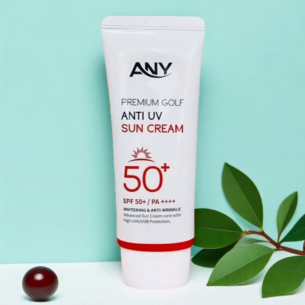 Kem Chống Nắng ANY 60ml Premium Golf Anti UV Sun Cream SPF 50+ PA++++